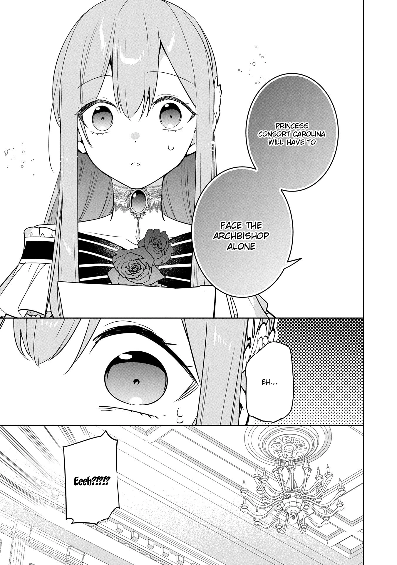 The Oblivious Saint Who Leaks Power Finds Happiness in Her New Home Chapter 25 Page 33